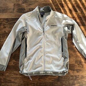 Patagonia Adze hybrid Gray Jacket